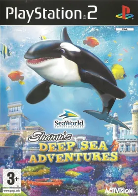 SeaWorld Adventure Parks - Shamu's Deep Sea Adventures box cover front